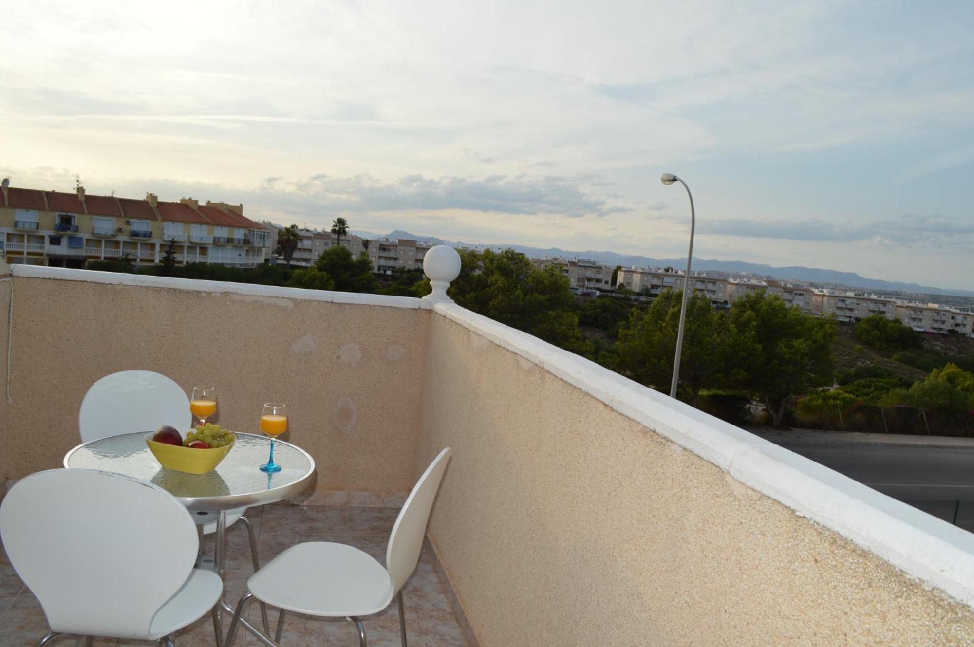 Ferienwohnung Residencial Torrealmar Con Vistas Torrevieja Exterior foto